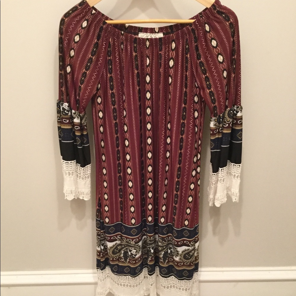 H & H Bohemian Dress